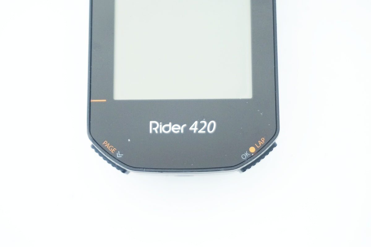 BRYTON 「ブライトン」 RIDER 420 サイクルコンピューター / 大阪美原北インター店