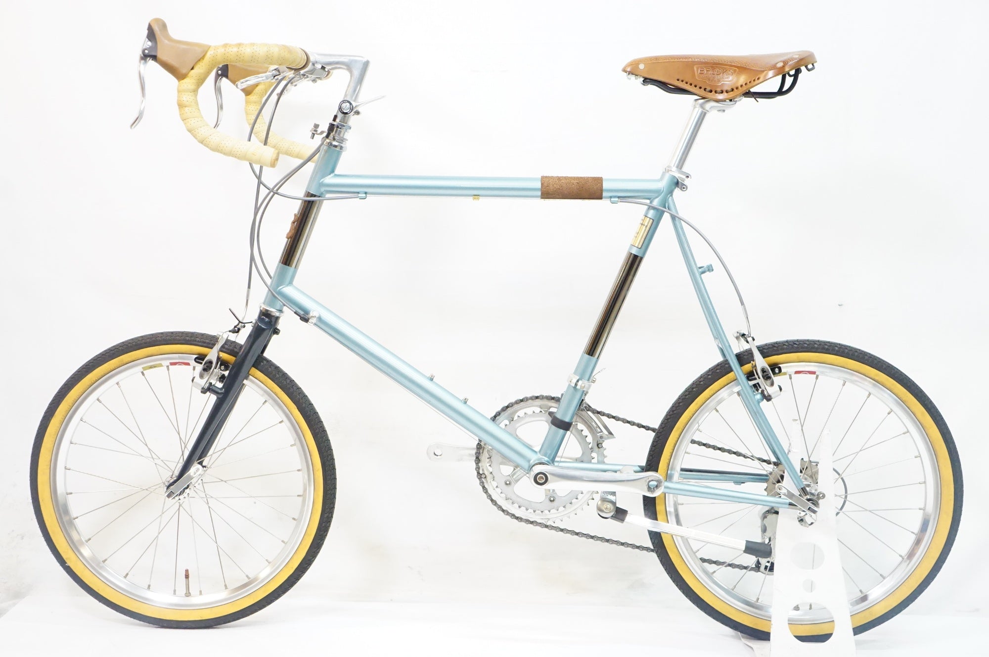 BRUNO 「ブルーノ」 B-ANT 406 STEEL 2013年モデル ミニベロ / 熊谷