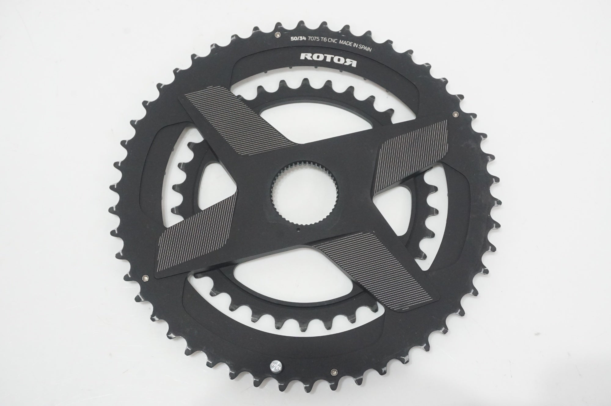 ROTOR 「ローター」 ALDHU CARBON 50-34T 172.5mm クランクセット / AKIBA店