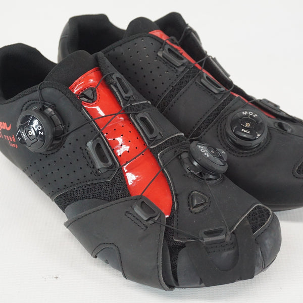 Lintaman【リンタマン】ロードバイク用SPDシューズ 42 (26.6㎝) LINTAMAN 「リンタマン」 ADJUST ROAD COMP RED 25.3cm シューズ