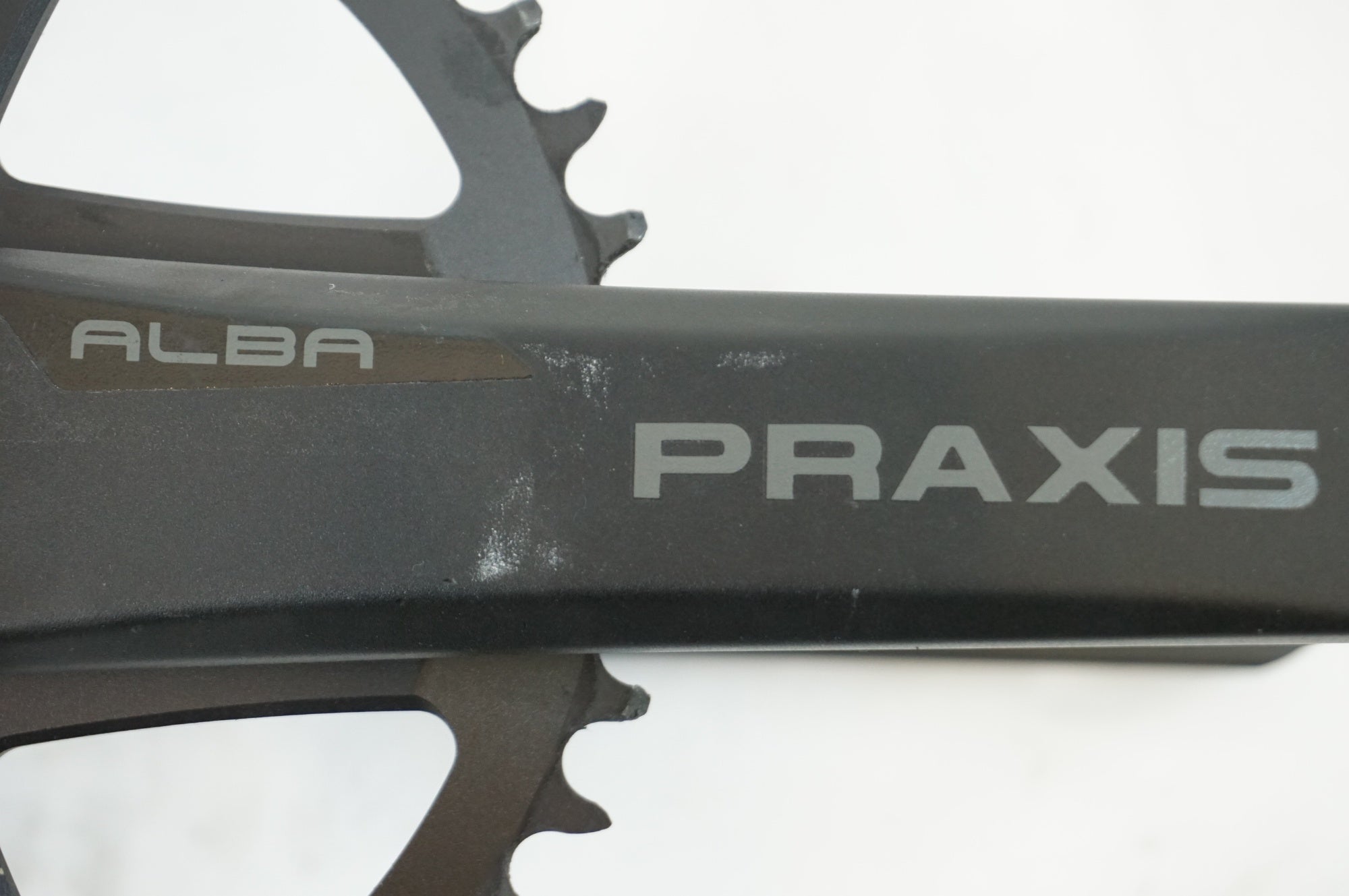 PRAXIS WORKS 「プラクシスワークス」 ALBA 42T 165mm クランクセット / 有明ガーデン店