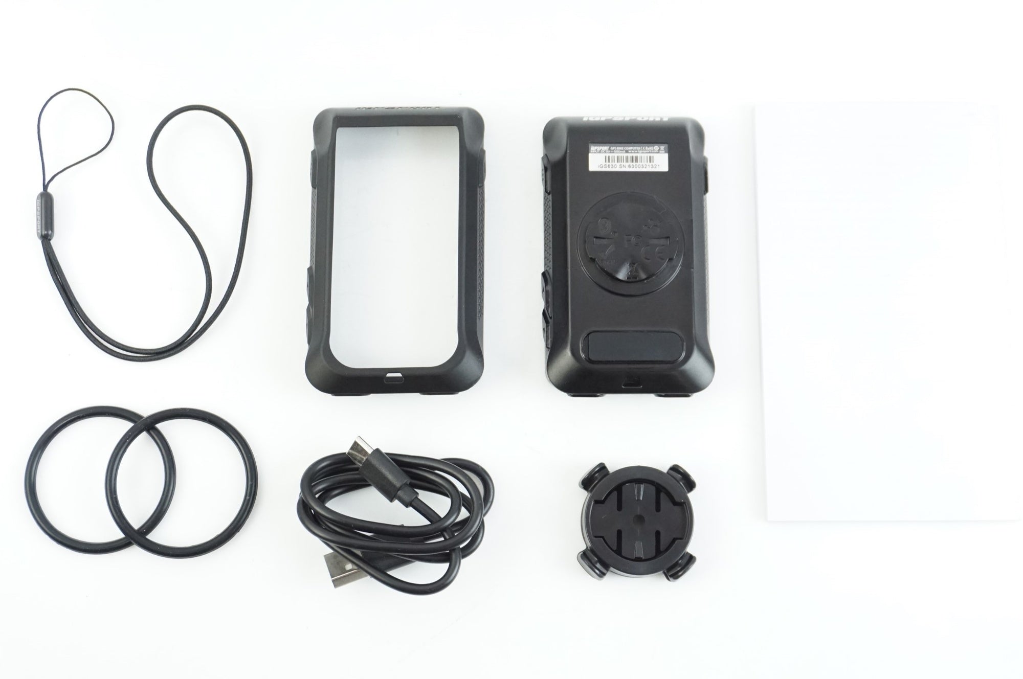 iGPSPORT iGS630 サイクルコンピューター本体 サイクルコンピューター iGS630 | TRISPORTS