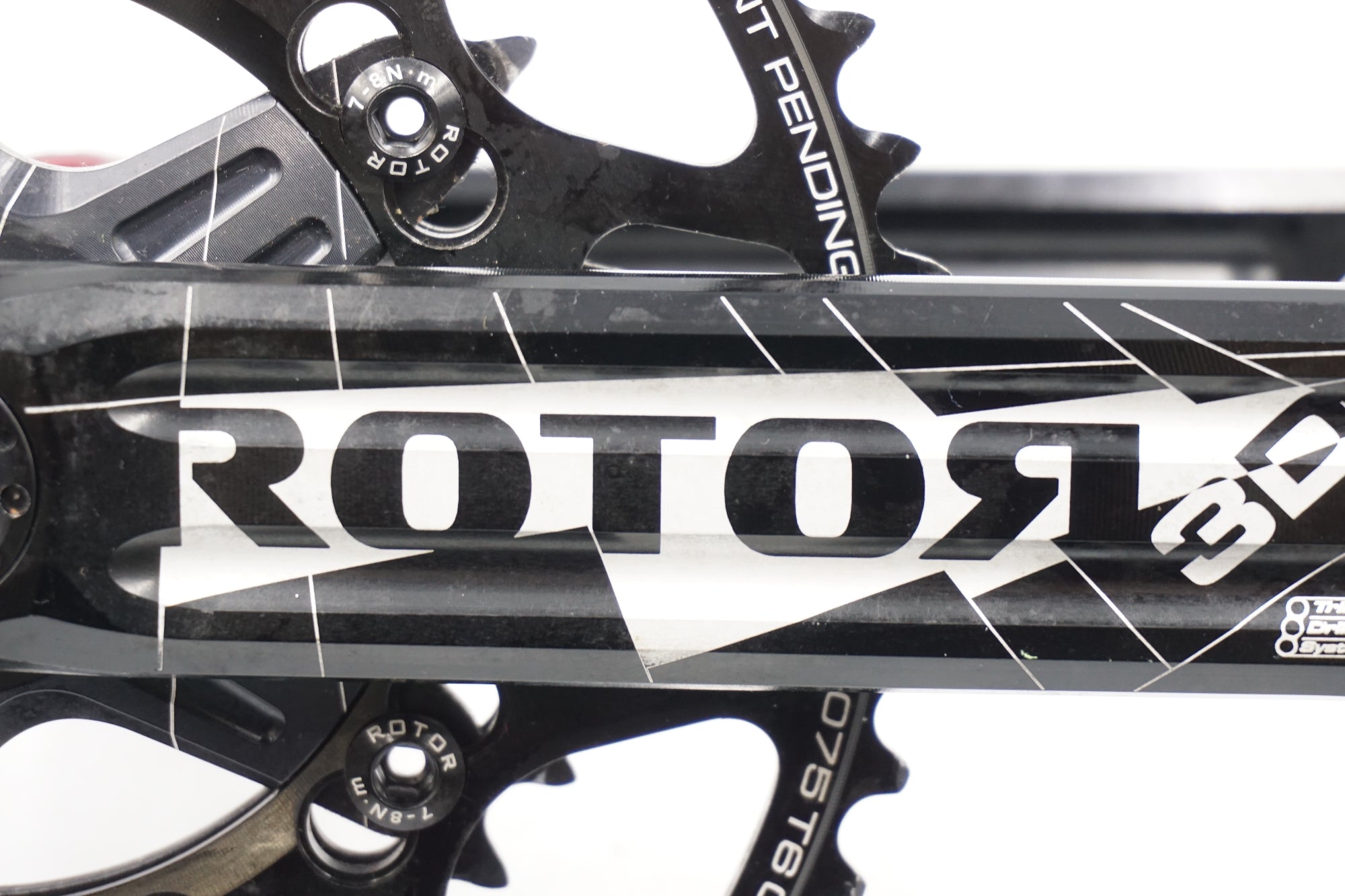 ROTOR 「ローター」 3D 50-34T 165mm クランク / 奈良店