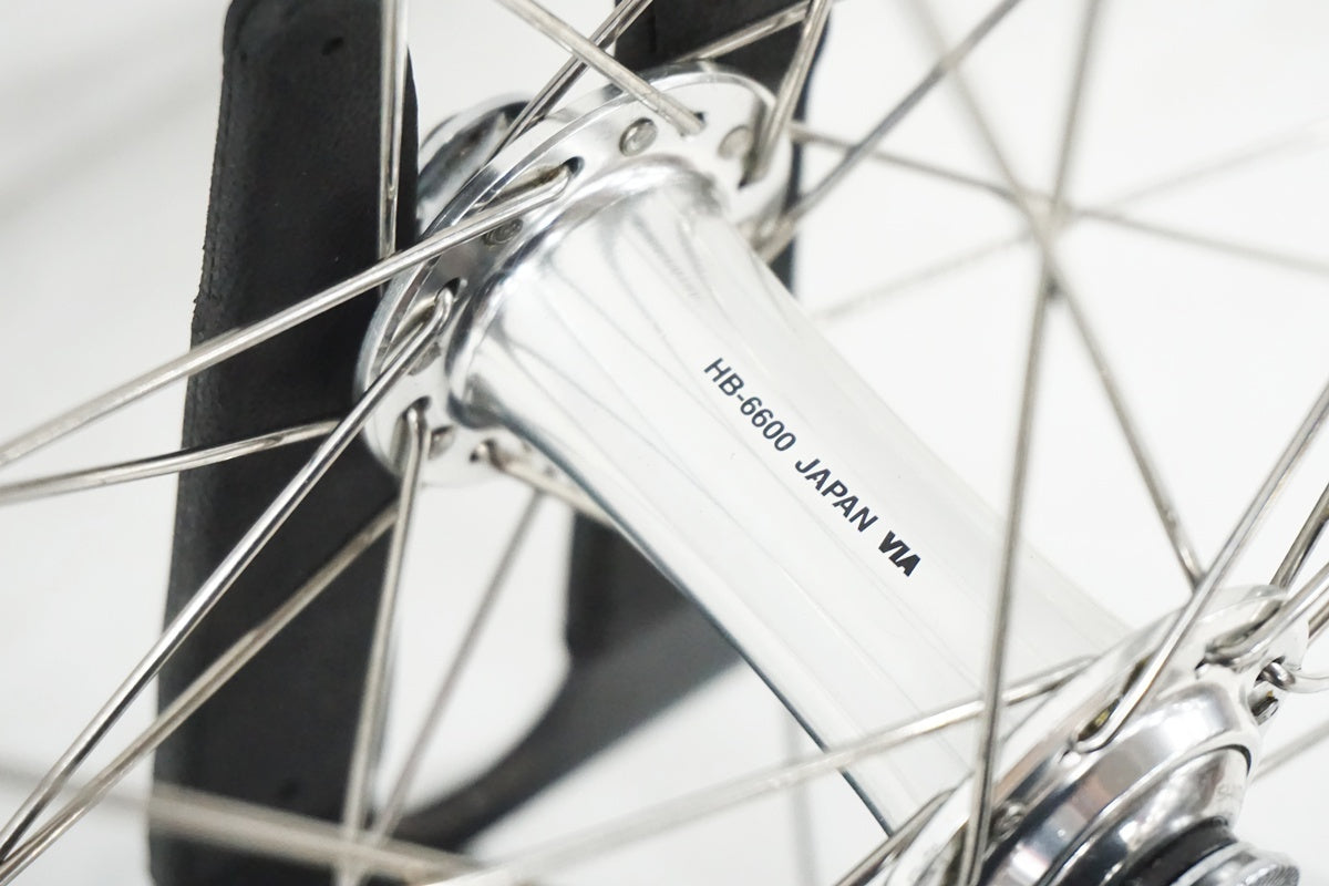 ジャンク MAVIC 「マビック」 OPENPRO リム SHIMANO HB FH6600ハブ シマノ 8-9速 ホイールセット / 奈良店