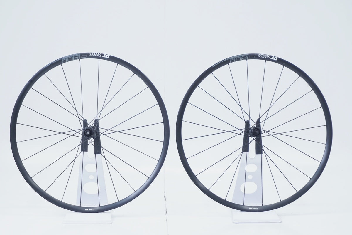 DTSWISS p1800 ディスク ホイール アルミ 前後セット 美品 DT SWISS 「ディーティースイス」 P1800 SPLINE シマノ8-12速 ホイール