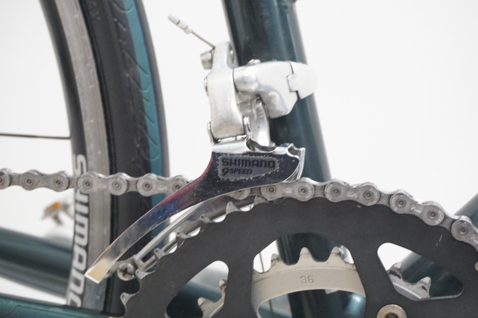 COLNAGO 「コルナゴ」 TIARA 2007年モデル フラットバーロードバイク / 福岡店
