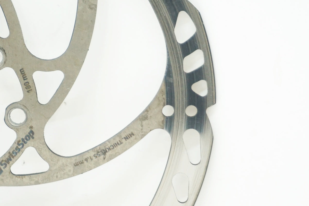 SWISS STOP 「スイスストップ」 180mm ディスクローター / 大阪美原北