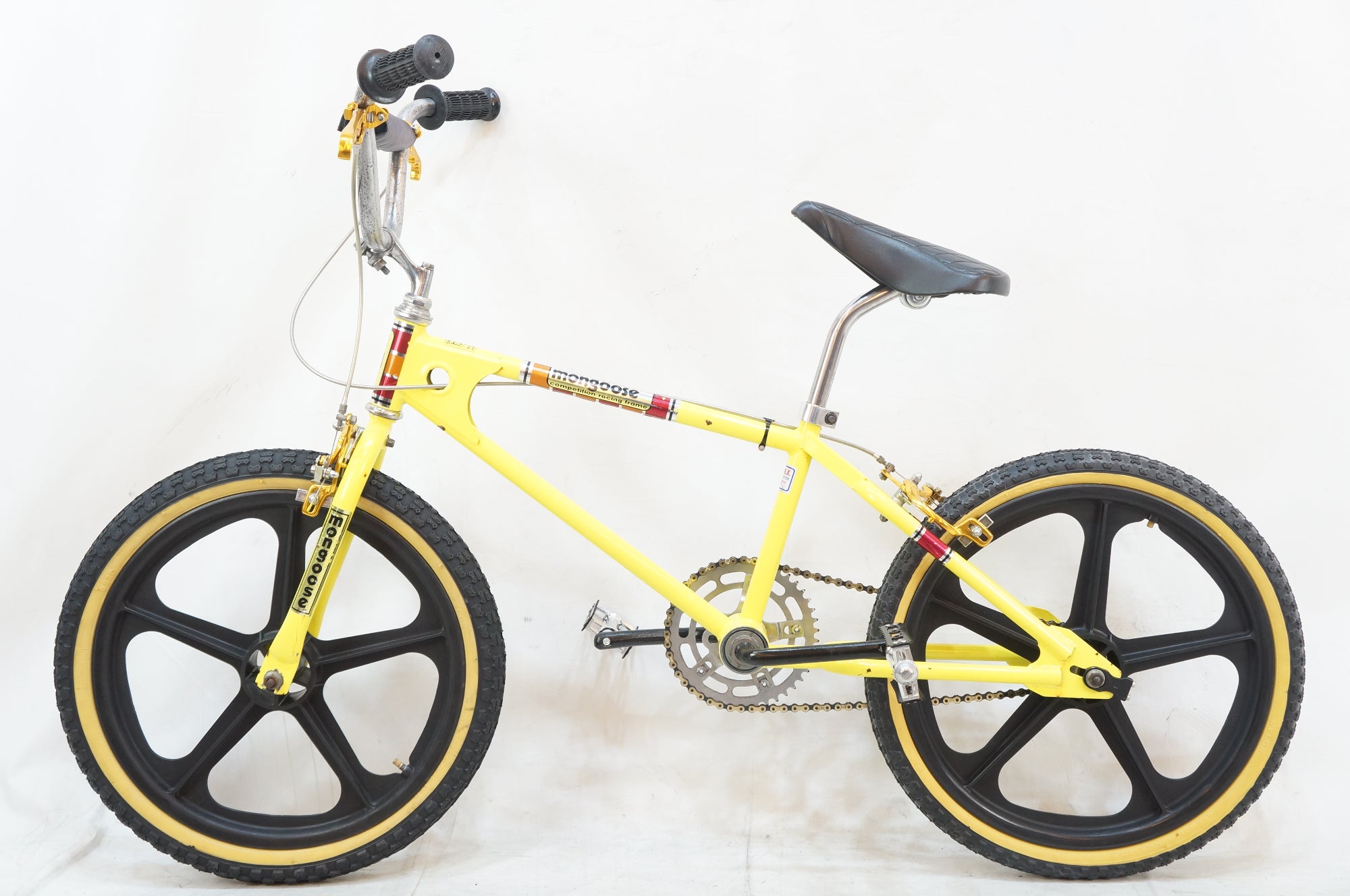 引き取り限定 MON マングース 40周年 BMX 20インチ MONGOOSE 「マングース」 MOTOMAG 1981年頃 BMX / バイチャリ浦和
