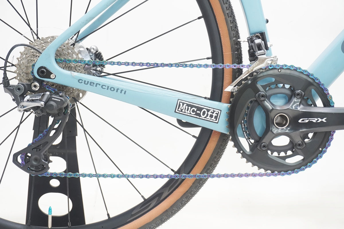 GUERCIOTTI 「グエルチョッティ」 ESCAPE 2024年モデル ロードバイク/ 京都西院店