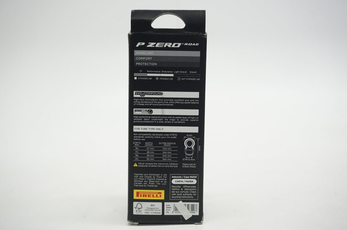 PIRELLI 「ピレリ」 P ZERO ROAD 700x28c タイヤ / 福岡店