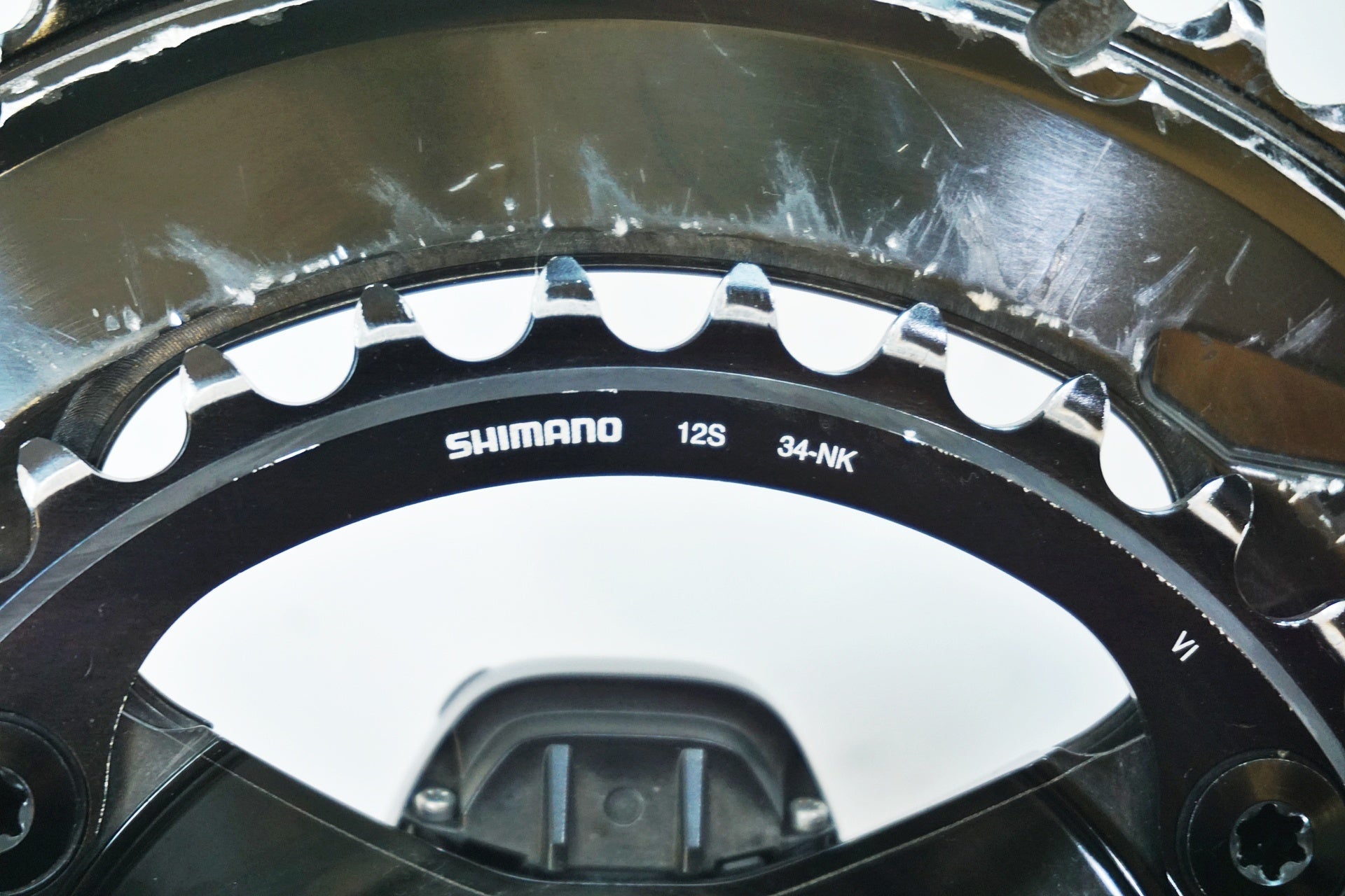 ジャンク SHIMANO 「シマノ」 DURA-ACE FC-R9200-PX 11S 50-34T 170mm パワーメーター クランク / 有明ガーデン店