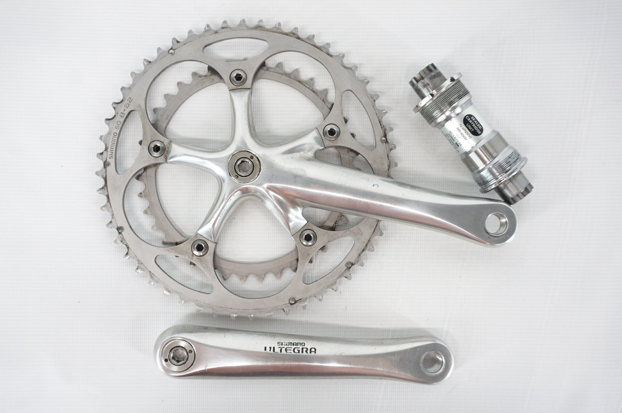 SHIMANO 「シマノ」 ULTEGRA FC-6500 52-38T 172.5mm クランク / 阪急塚口店
