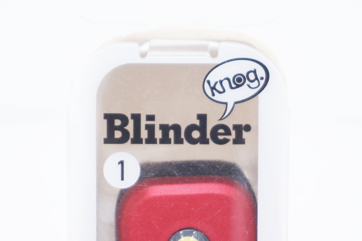 KNOG 「ノグ」 BLINDER 1 フロントライト / 大阪美原北インター店