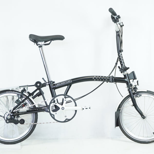 ★BROMPTON　S3L ブラック　室内保管でした★ 中古BROMPTON（ブロンプトン）通販｜折り畳み【バイチャリ】 – 4ページ目