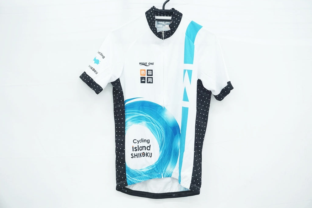 WAVE ONE サイクルジャージ サイズM WAVE ONE 「ウェイブワン」 Mサイズ ジャージ / 大阪美原北