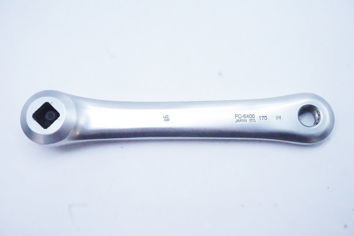 SHIMANO「シマノ」 600 FC-6400 170ｍm 52-42T クランク/ 京都西院店