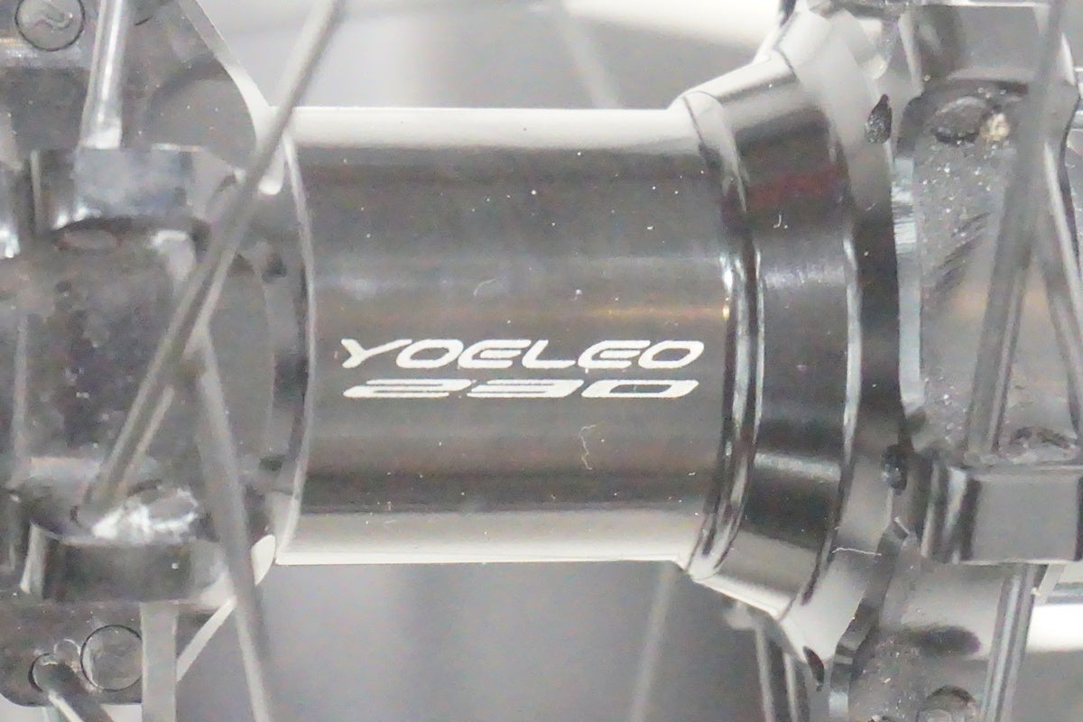 YOELEO「ヨーレオ」 SAT PRO SHIMANO11S ホイールセット / 京都西院店