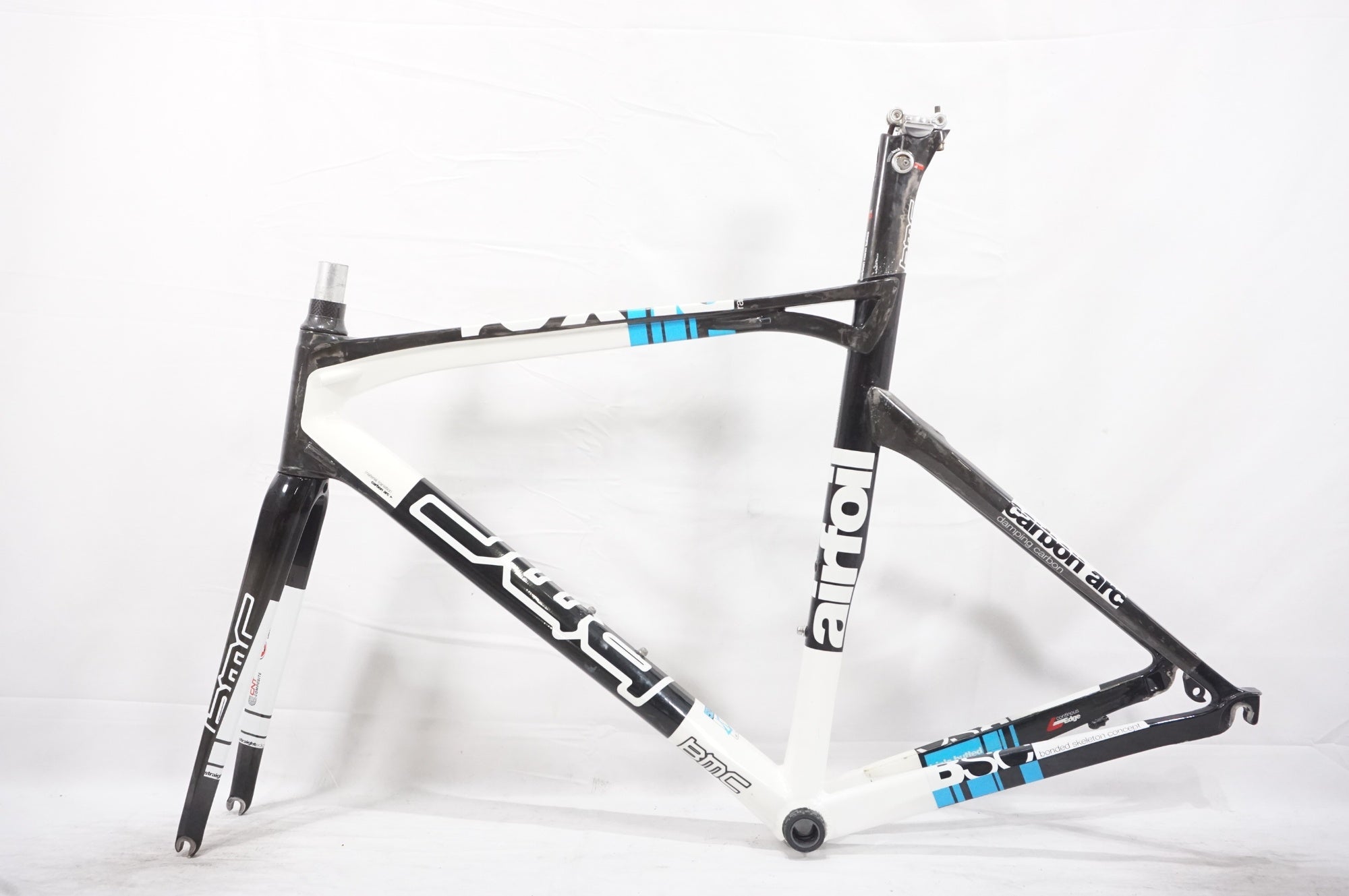ジャンク BMC 「ビーエムシー」 RACE MASTER SLX01 2009年頃 フレームセット / AKIBA店