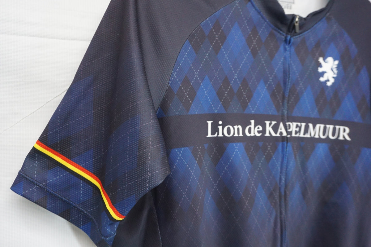 LION DE KAPELMUUR 「リオン・ド・カペルミュール」 半袖 Lサイズ サイクルジャージ / 阪急塚口店