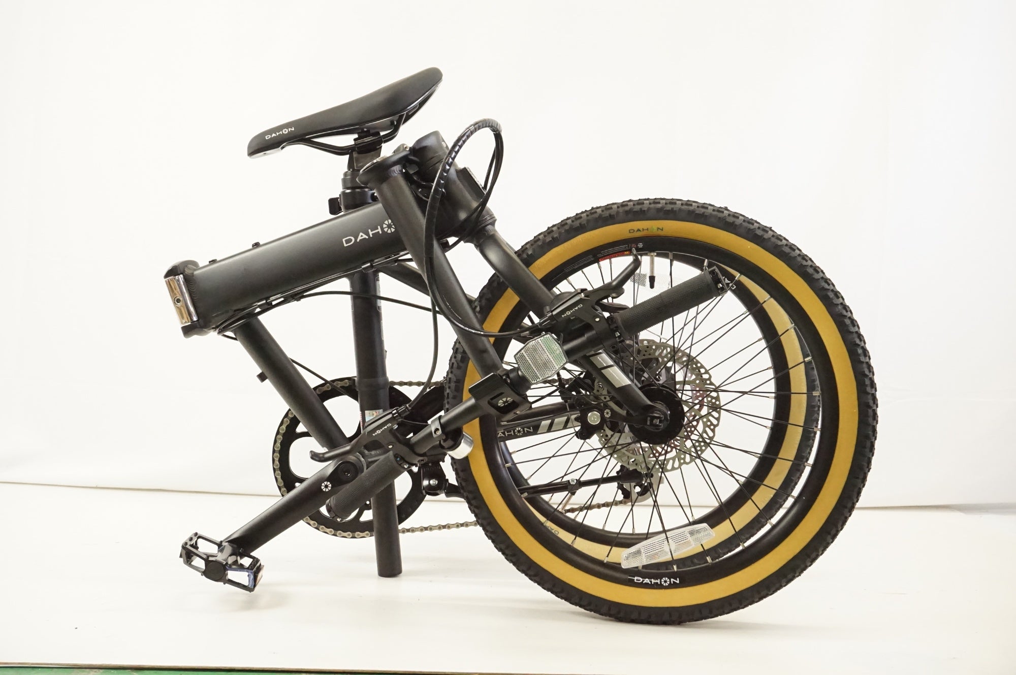 DAHON 折りたたみ自転車 引取専用 DAHON ( ダホン ) 折りたたみ自転車 DEFTAR (MICRO SHIFT仕様