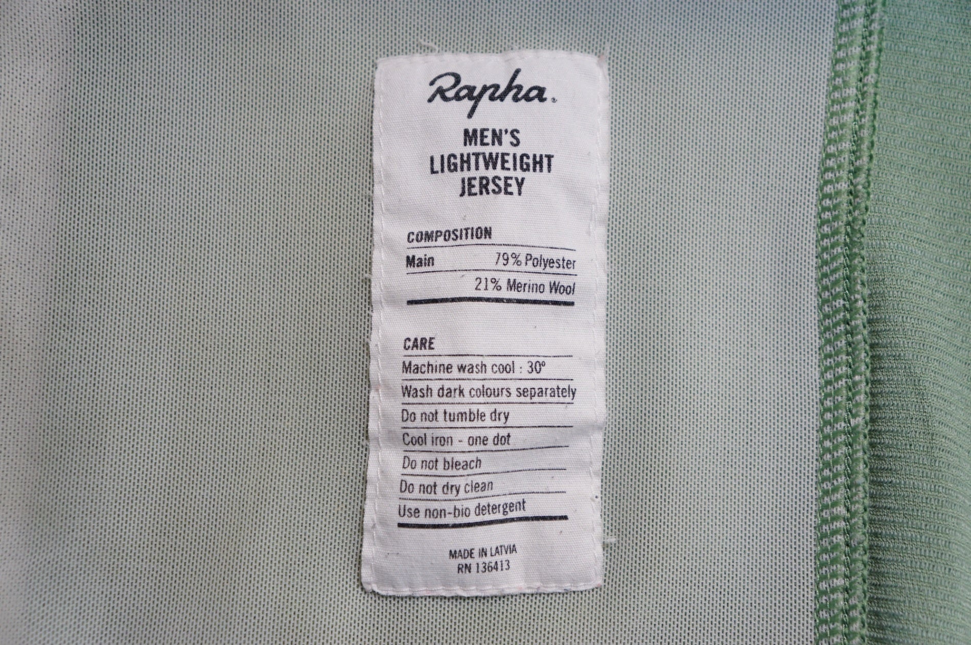 RAPHA 「ラファ」 MEN'S LIGHTWEIGHT JERSEY サイズM 半袖ジャージ / 熊谷本店