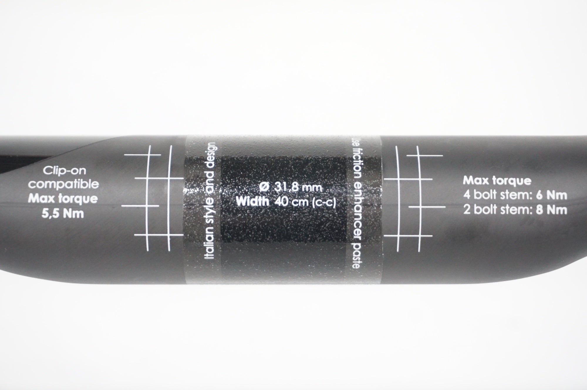 3T 「スリーティー」 ERGONOVA TEAM Φ31.8 400mm ハンドル / 阪急塚口店