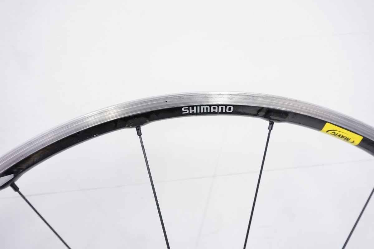 SHIMANO 「シマノ」 WH-RS81-C24 シマノ11速 ホイールセット