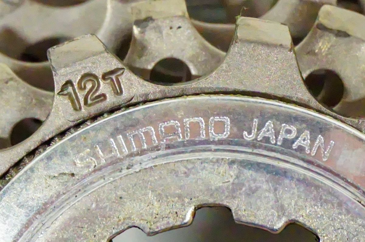 超希少 9速 DURA-ACE CS-7700 スプロケット SHIMANO 「シマノ」 DURA-ACE CS-7700 12-27T 9S スプロケット