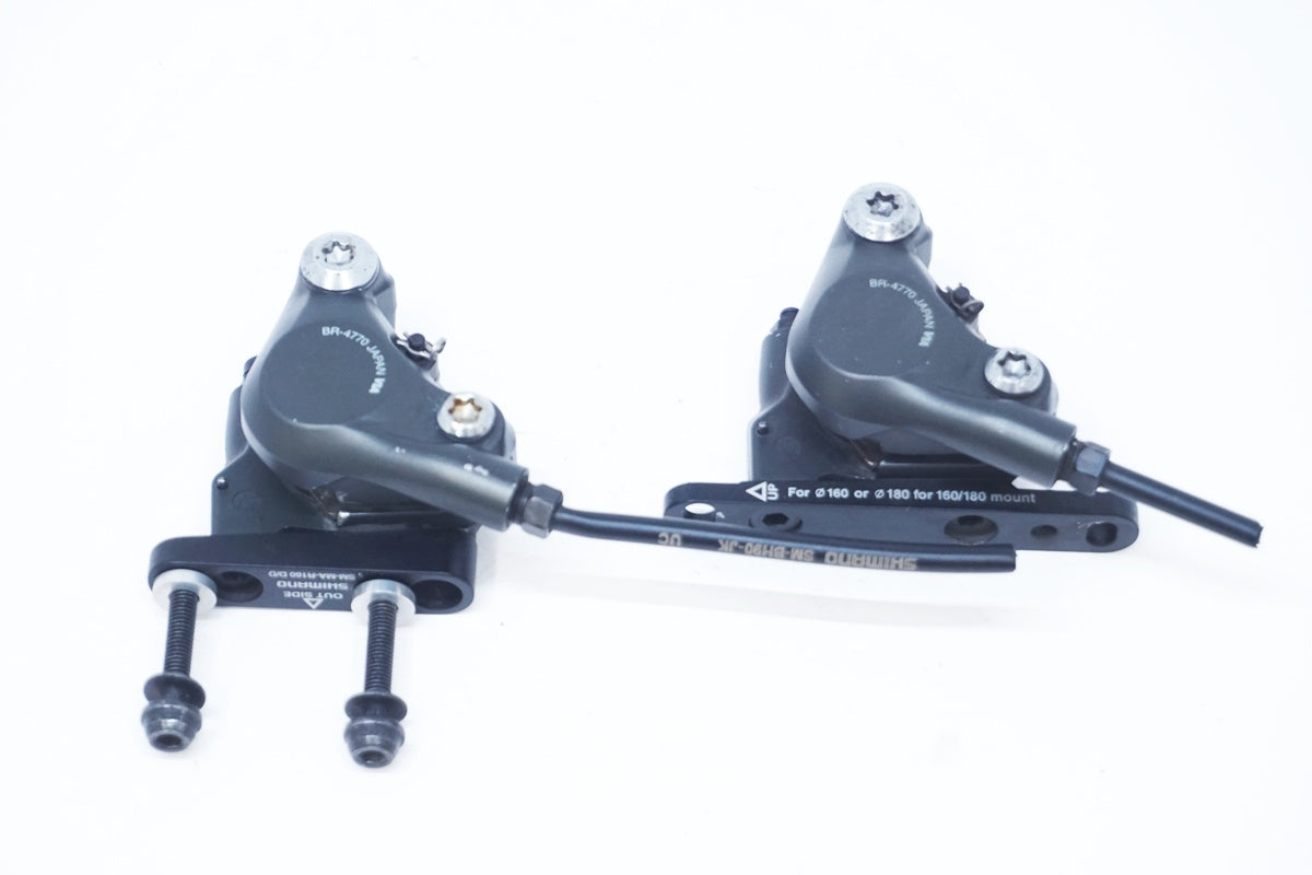 シマノ ブレーキTiagra フロント&リア SHIMANO 「シマノ」 TIAGRA BR-4770 油圧 ディスクブレーキセット