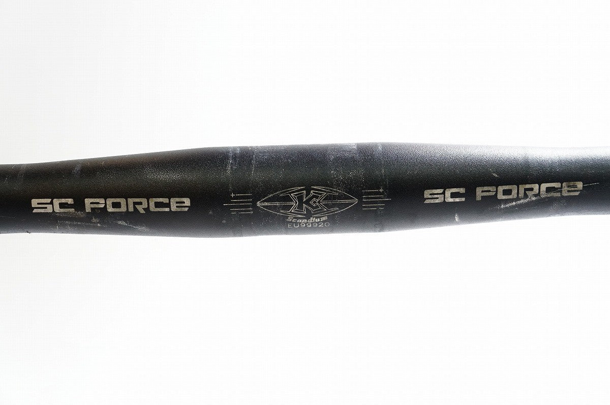 KCNC 「ケーシーエヌシー」 SC FORCE φ31.8 420mm ハンドル / 熊谷本店