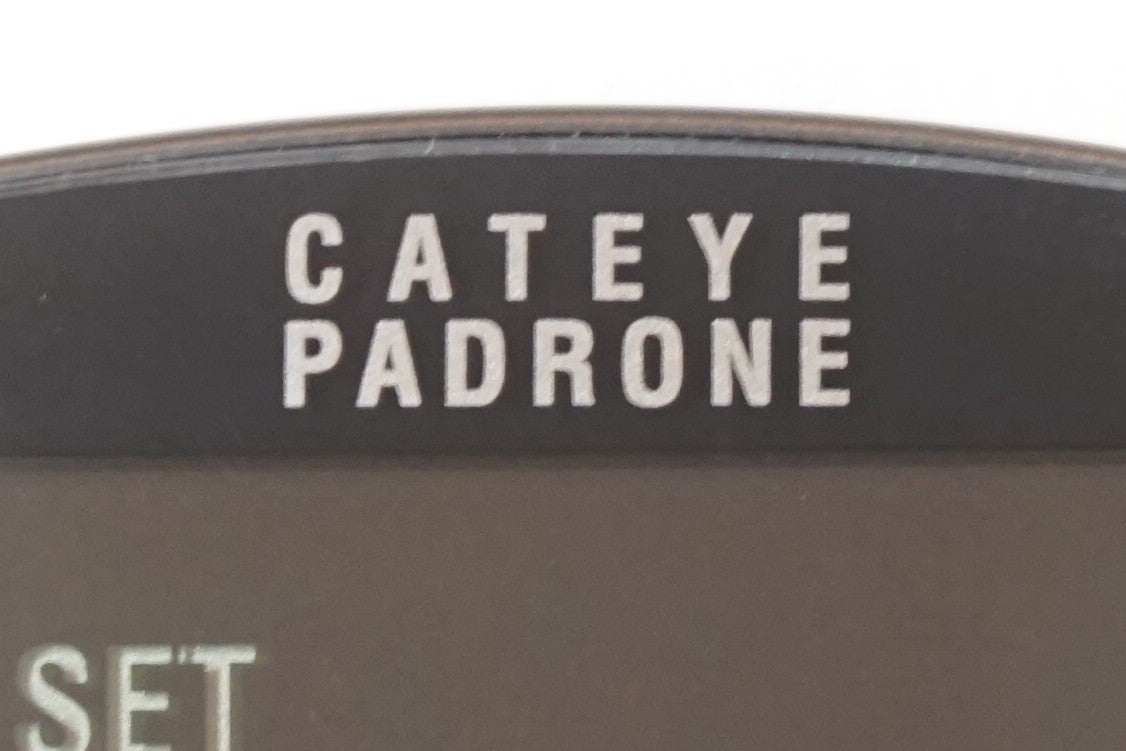CATEYE 「キャットアイ」　CC-PA100W サイクルコンピューター / バイチャリ浦和ベース