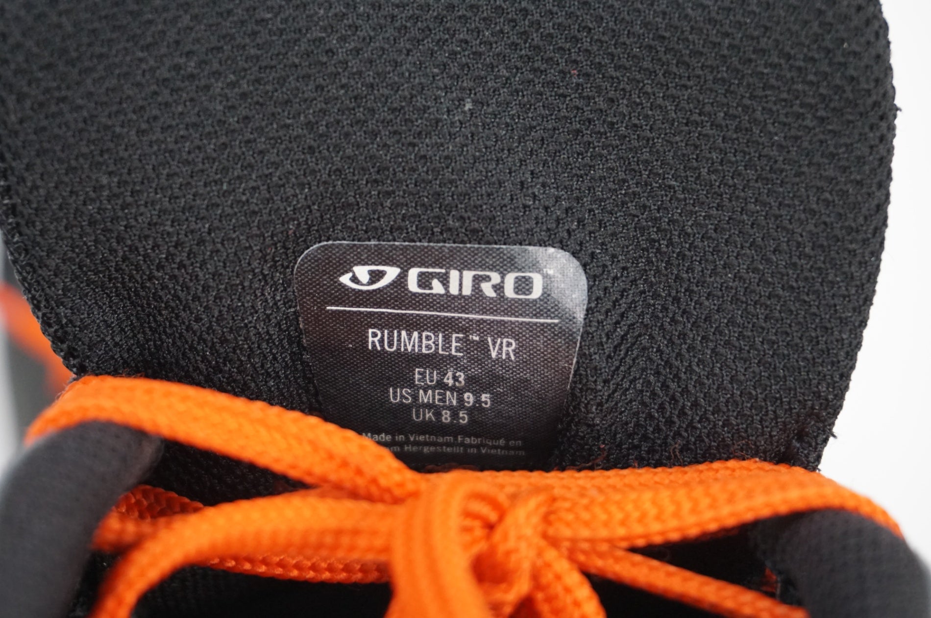 GIRO 「ジロ」 RUMBLE VR EU43 ビンディングシューズ / 川越店