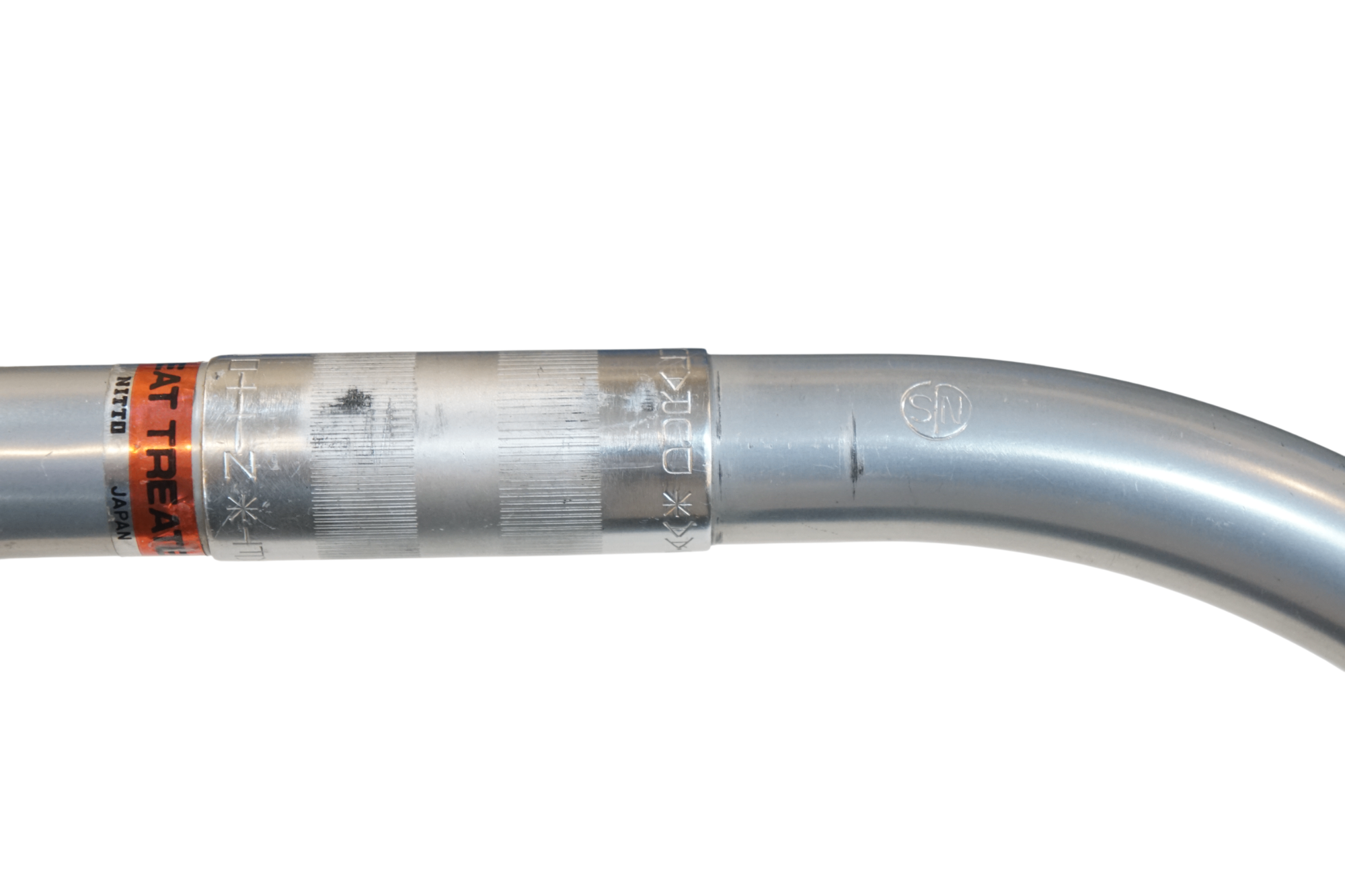 NITTO 「ニットー」 DURALUMINI B123AA φ25.4 360mm ハンドル / バイチャリ浦和ベース