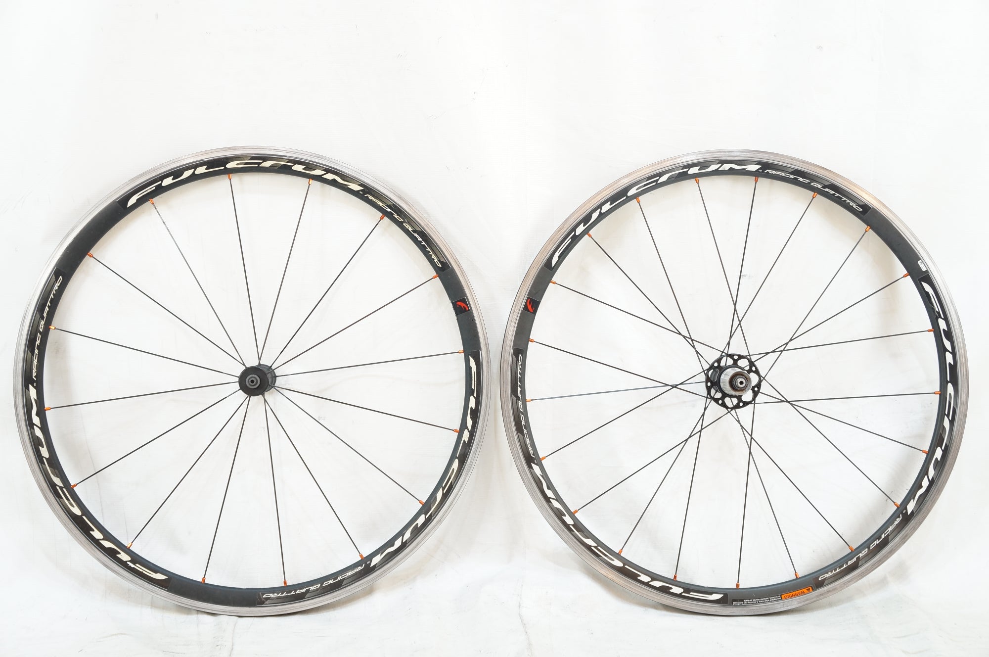 高橋フルクラムレーシングクアトロ クリンチャー+ シュワルベタイヤ美品 FULCRUM 「フルクラム」 RACING QUATTRO SHIMANO11速 ホイールセット