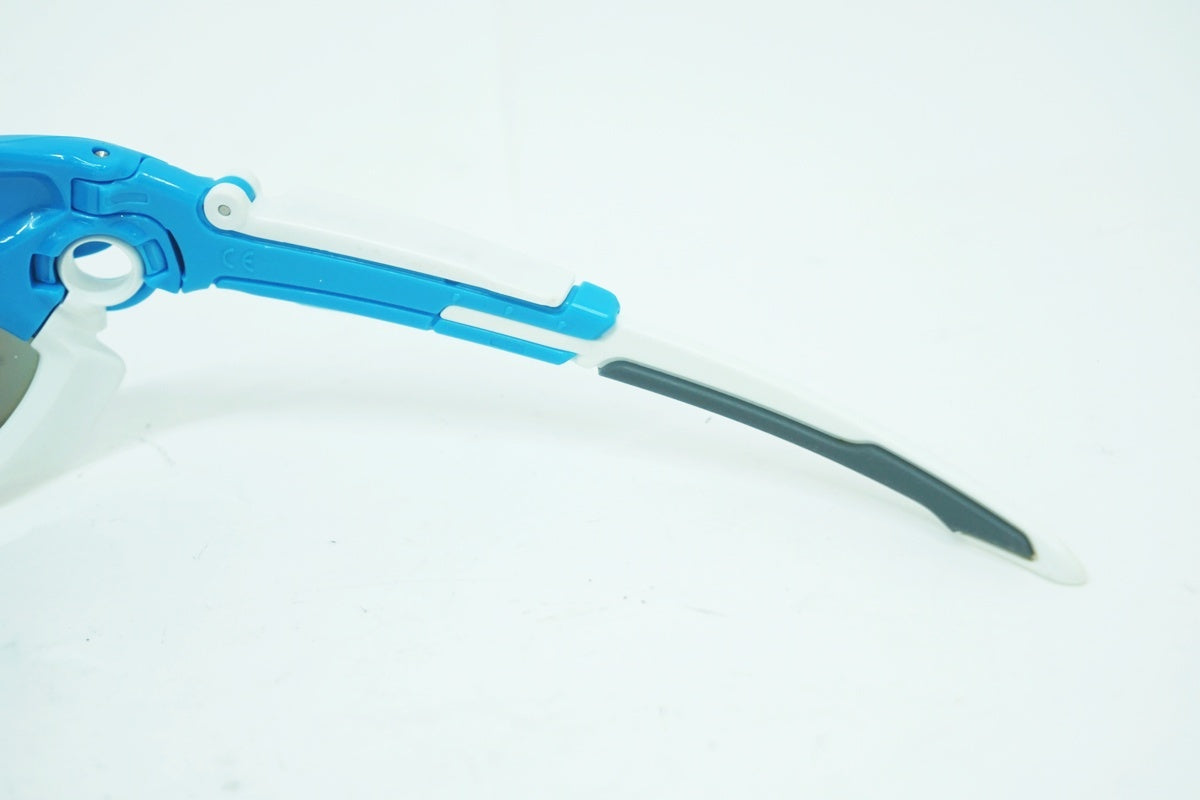 付属品完備 OAKLEY オークリー JAWBREAKER アイウェア 白 青 OAKLEY 「オークリー」 JAWBREAKER アイウェア / 大阪美原北インター店