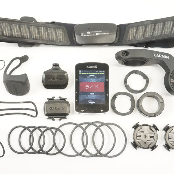 二拠点生活でGARMIN Edge500J復活｜スルガ銀行サイクリング