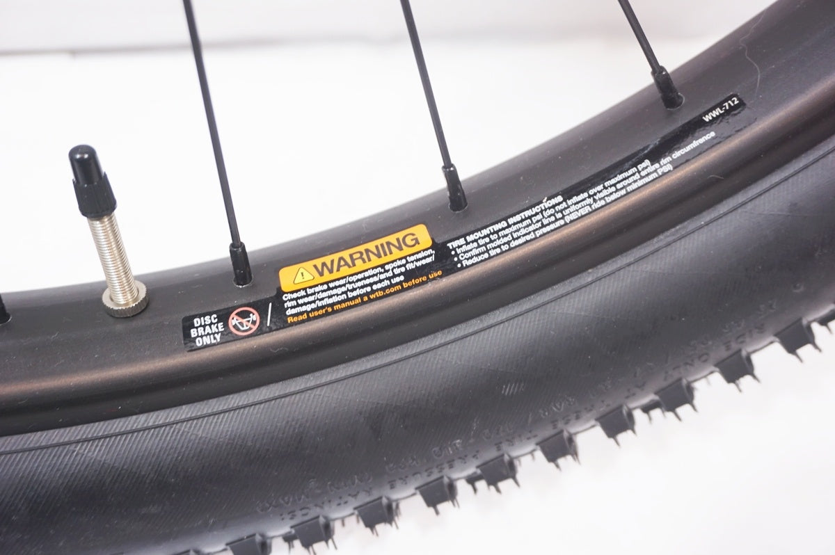 WTB 「ダブルティービー」 STI 35 シマノ10速 ホイールセット / バイチャリ世田谷店