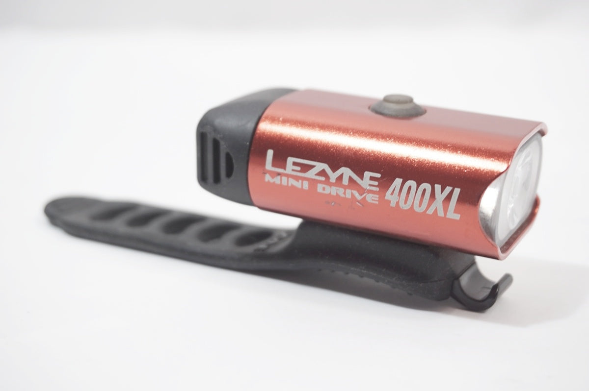 LEZYNE 「レザイン」 MINI DRIVE 400XL フロントライト / バイチャリ世田谷店