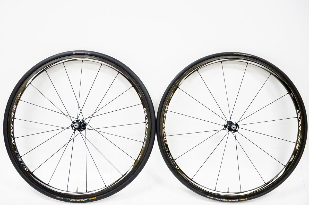 シマノ デュラエースWH-9000 C24 クリンチャー ホイール 前後セット シマノ SHIMANO デュラエース DURA-ACE WH-9000-C24-CL-TL シマノ 11S