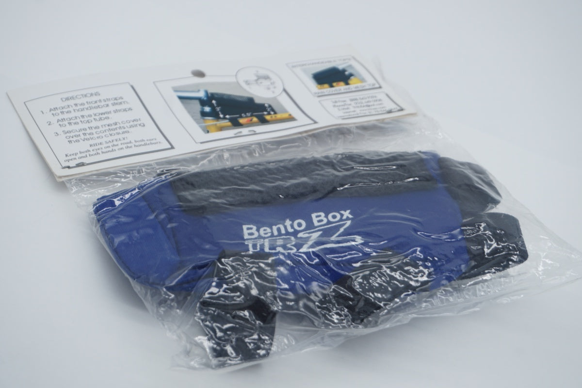 TNI 「ティーエヌアイ」 BENTO BOX トップチューブバッグ / 京都八幡店