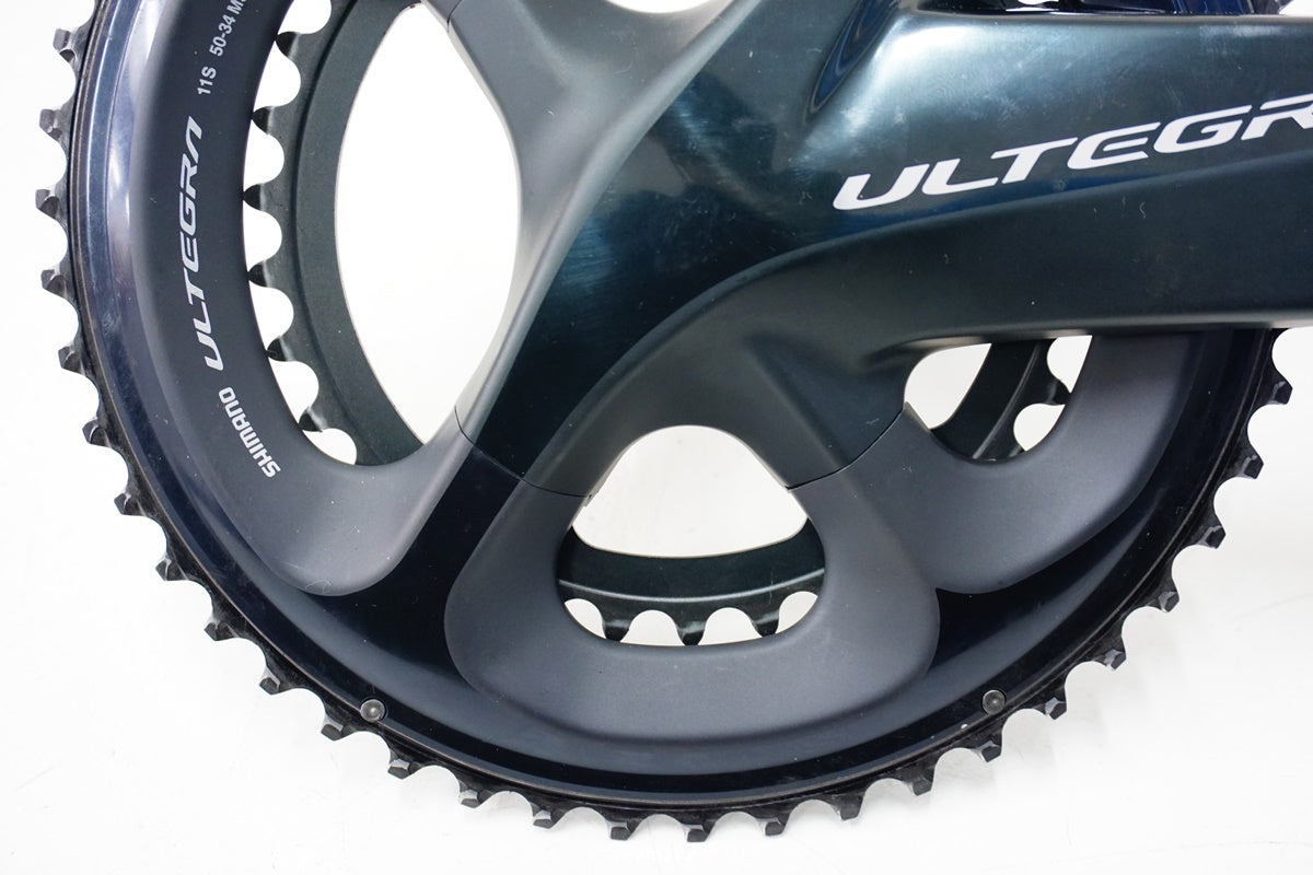 SHIMANO「シマノ」 ULTEGRA FC-R8000 50-34T 172.5mm クランクセット / 浜松店