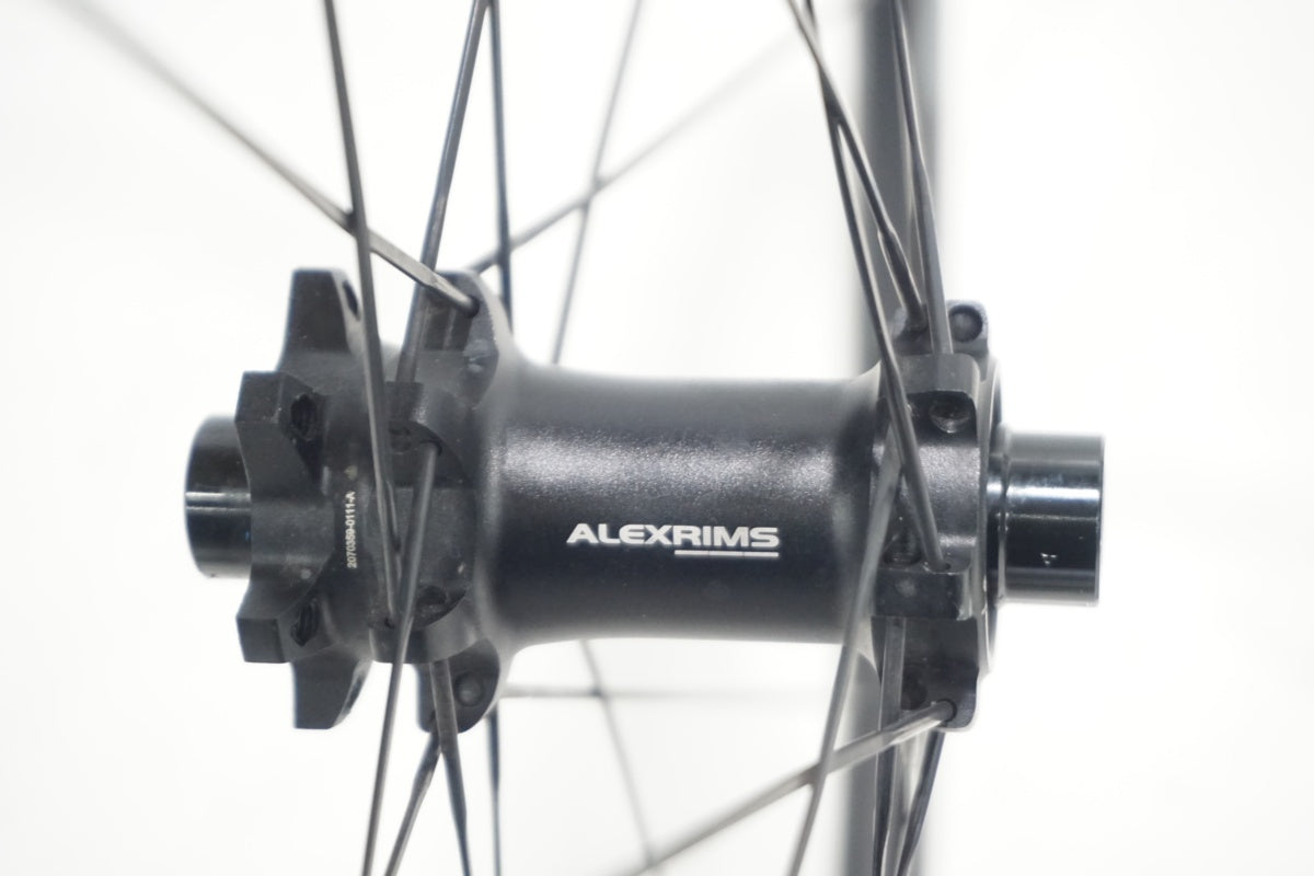ALEXRIMS RXD2 ブラックリム ホイール ALEXRIMS 「アレックスリム」 RXD2 DISC フロントホイール / 滋賀大津