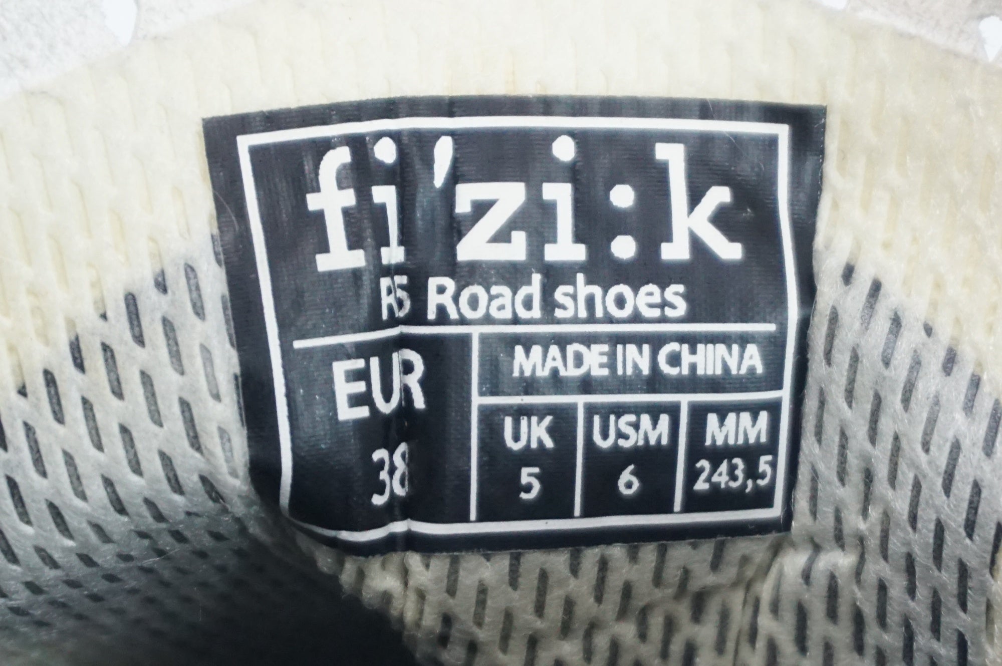 FIZIK 「フィジーク」 R5B UOMO 24.35cm シューズ / 阪急塚口店