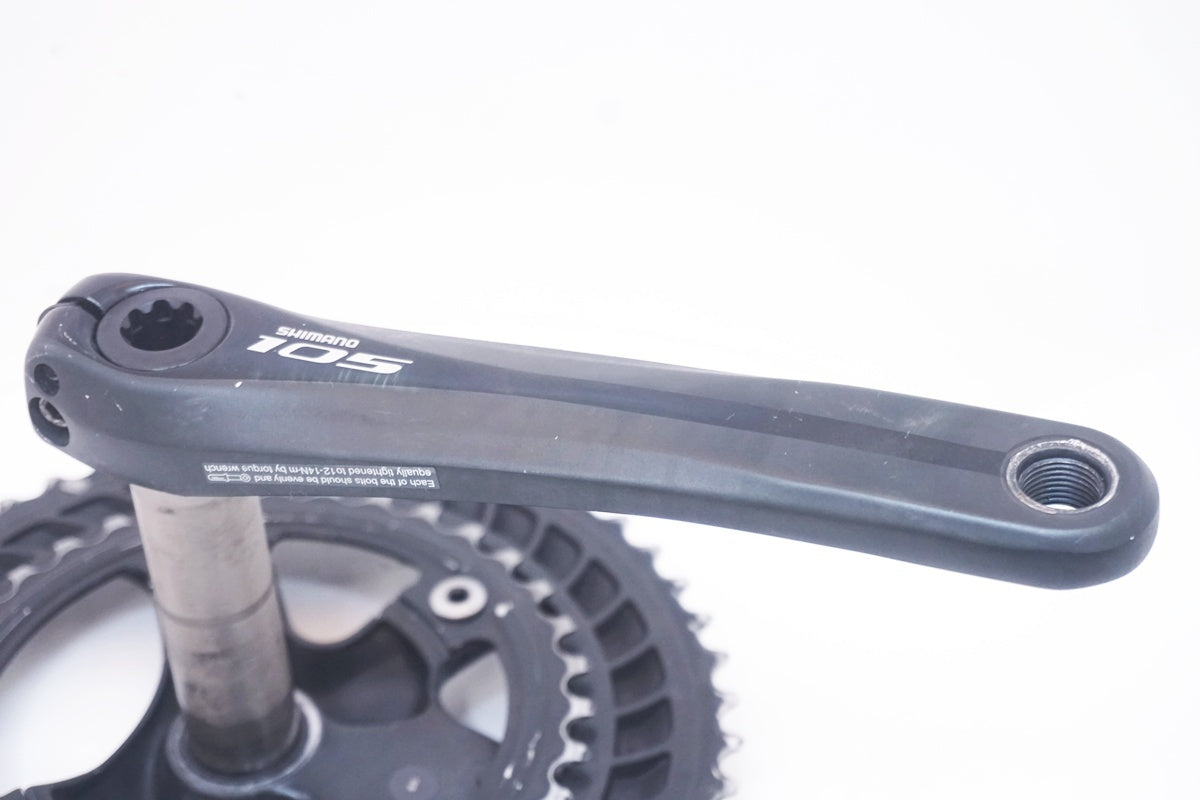 SHIMANO 「シマノ」 105 FC-5800 52-36T 170mm クランク / 大阪美原北