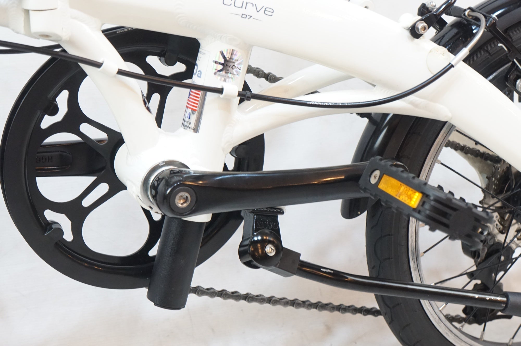 DAHON 「ダホン」 CURVE D7 2017年モデル 20インチ 折り畳み自転車 / バイチャリ浦和ベース