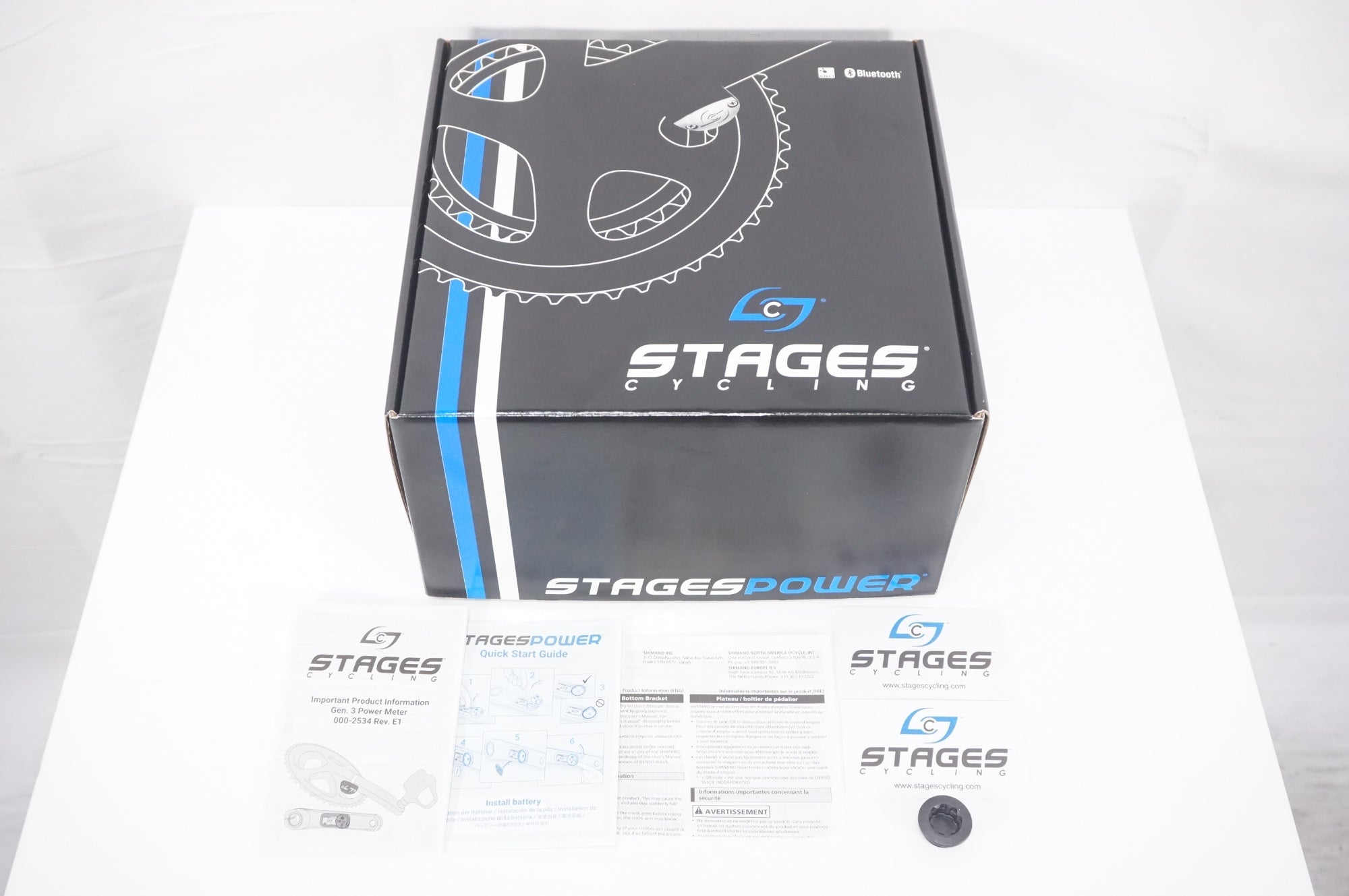 SHIMANO 「シマノ」 DURA ACE FC-R9200 STAGES 52-36T 175mm パワー