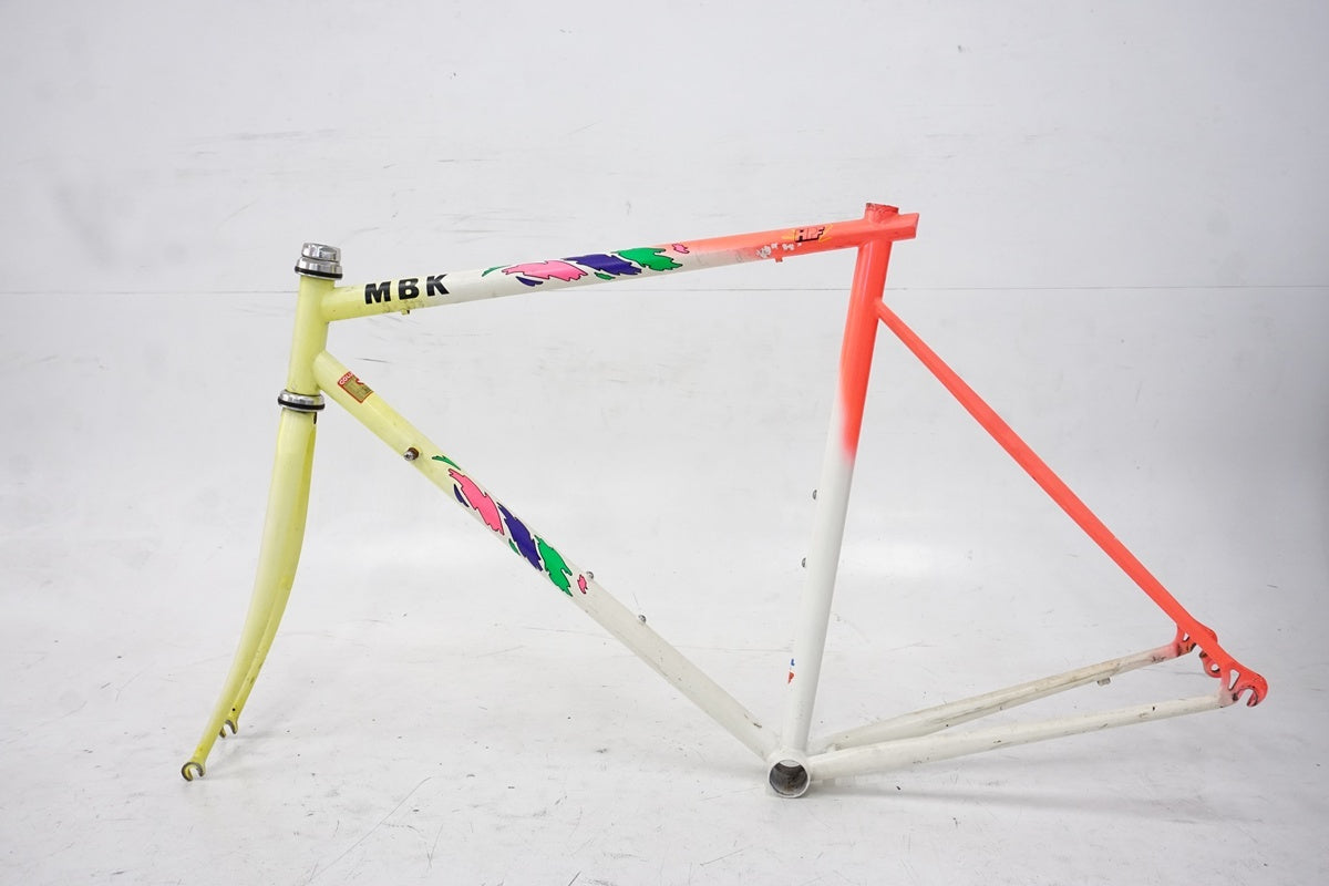 美品 MBK Columbus SLX NEW Shimano600 クロモリ MBK 「エムビーケー」 HPF2 COLUMBUS SLX NEW 年式不明 フレームセット