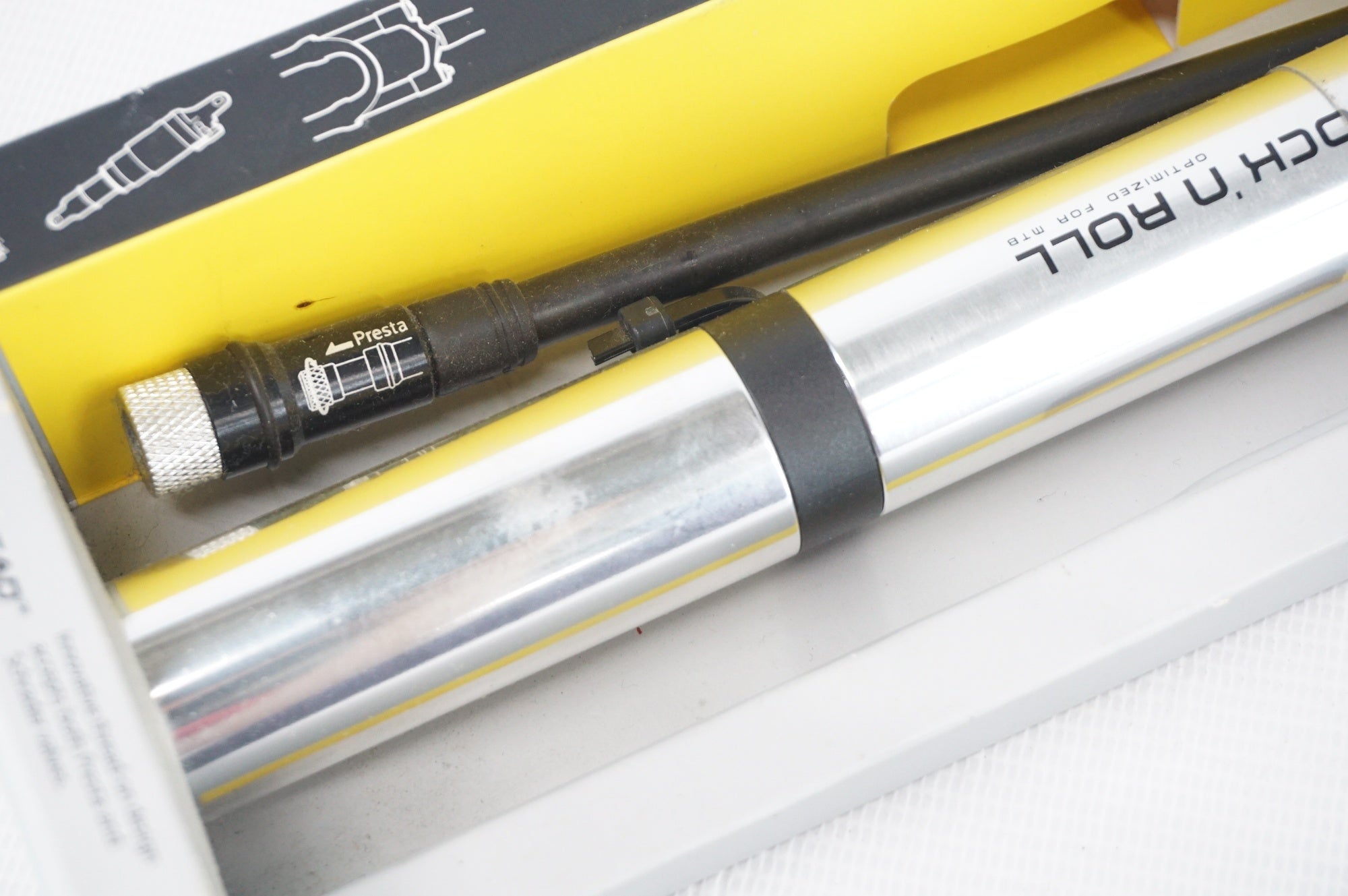 TOPEAK 「トピーク」 SHOCK ‘N ROLL 携帯ポンプ / 阪急塚口店