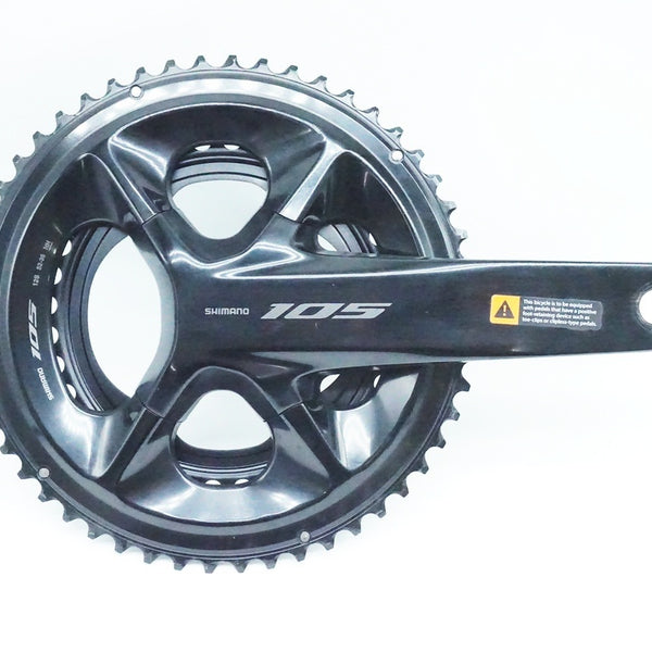 満点の 165mm 52-36T FC-R7100 105 「シマノ」 SHIMANO 52-36Tクランク