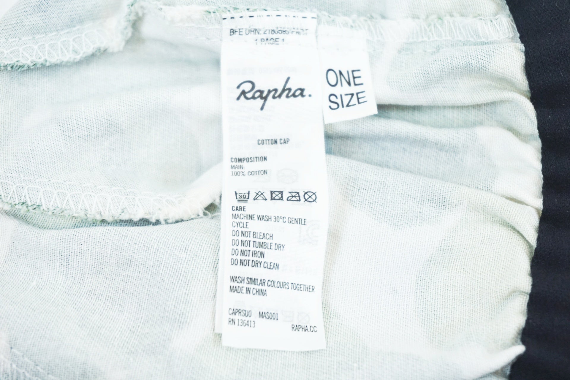 RAPHA 「ラファ」 サイクルキャップ / 有明ガーデン店